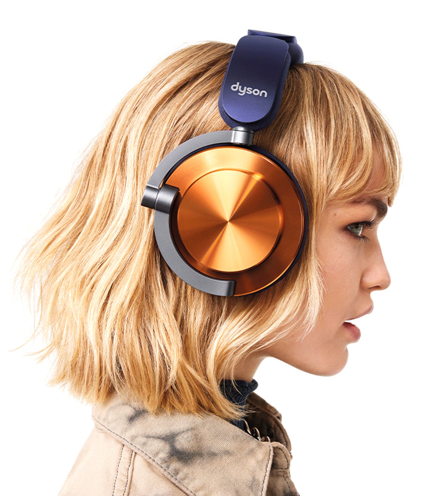 Dyson OnTrac™ Headphones CNC Prussian Copper