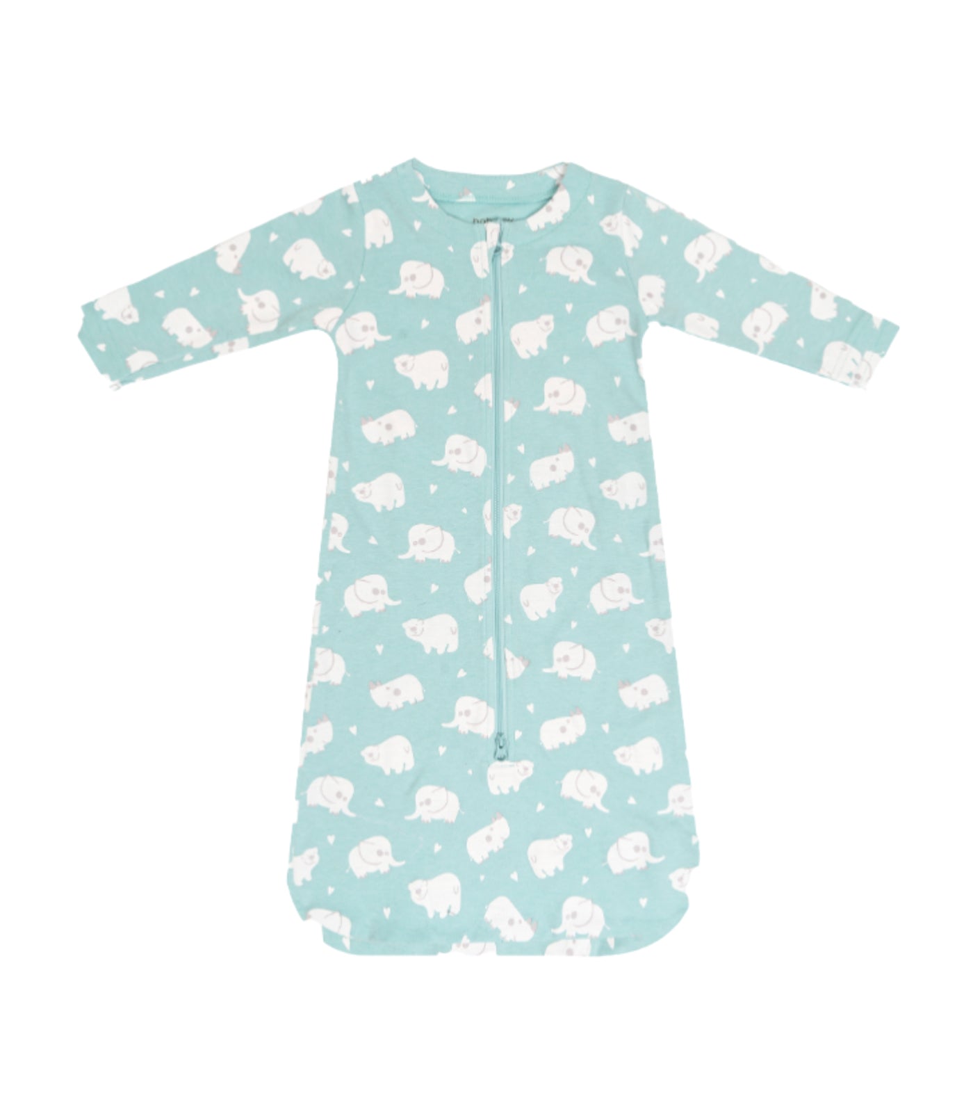 Baby sleep sack top long sleeve