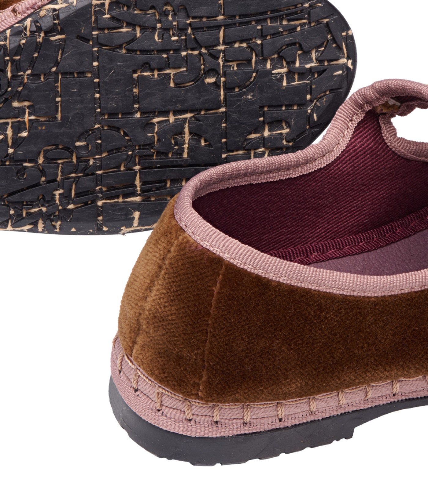 Flabelus Balthasar Kids Mary Jane - Velvet Brown