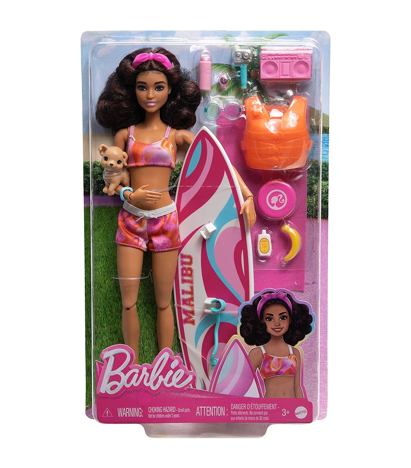 Barbie® Fab Barbie Beach Doll with Accessories