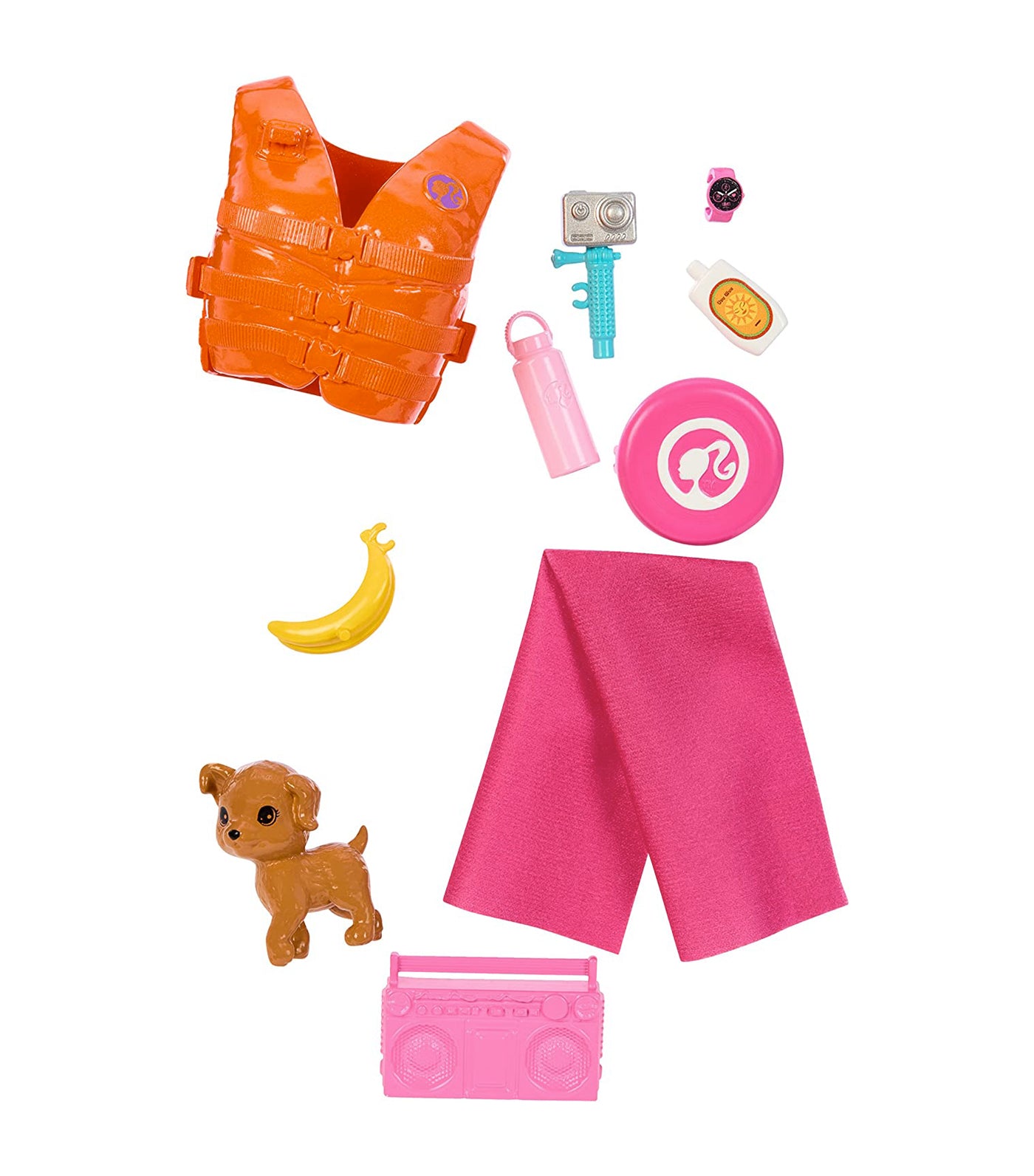 Barbie® Fab Barbie Beach Doll with Accessories