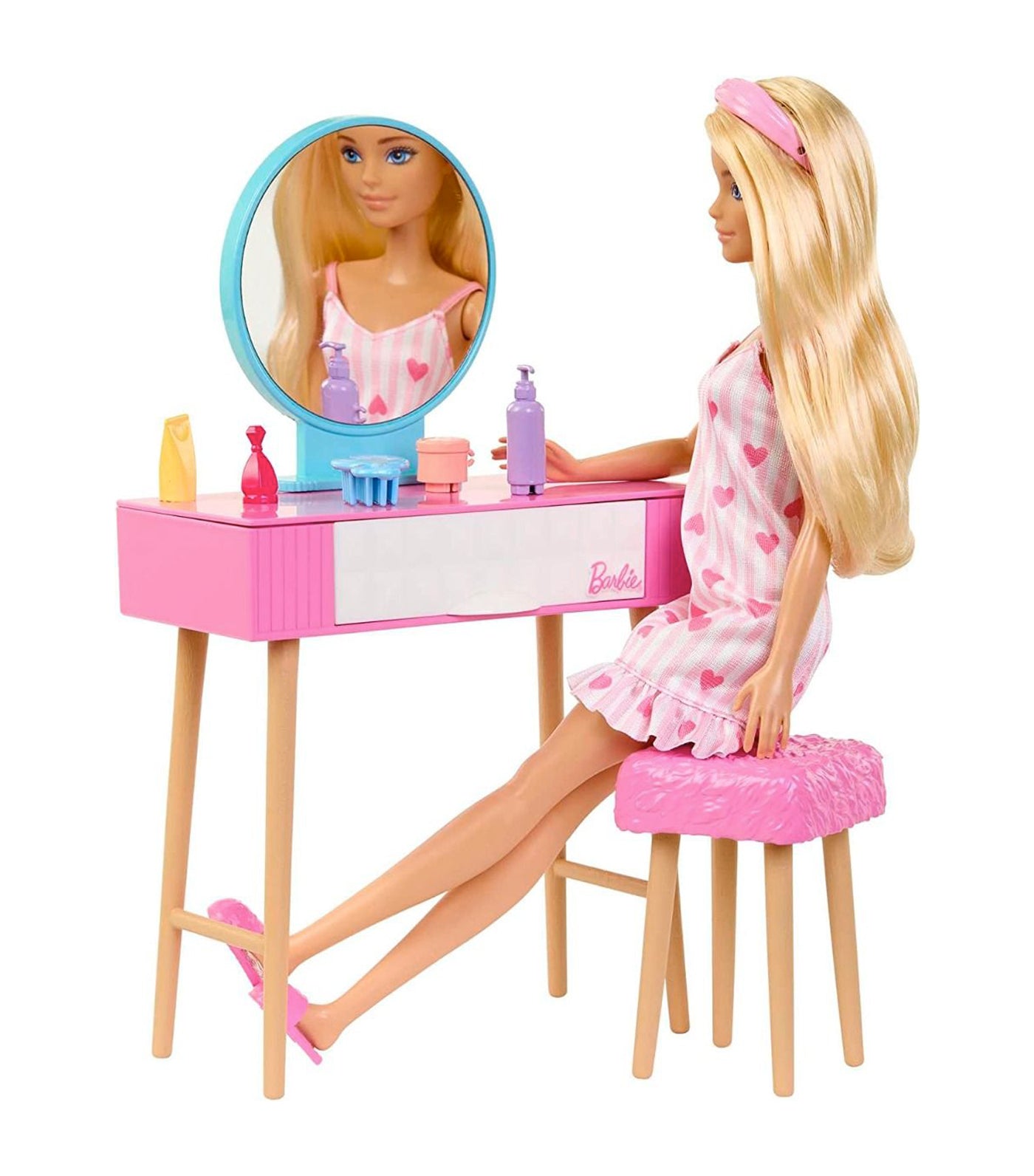 Barbie Fab Barbie Doll Bedroom Playset Rustan s