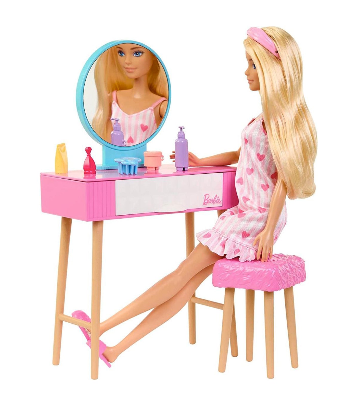 Barbie® Fab Barbie Doll & Bedroom Playset