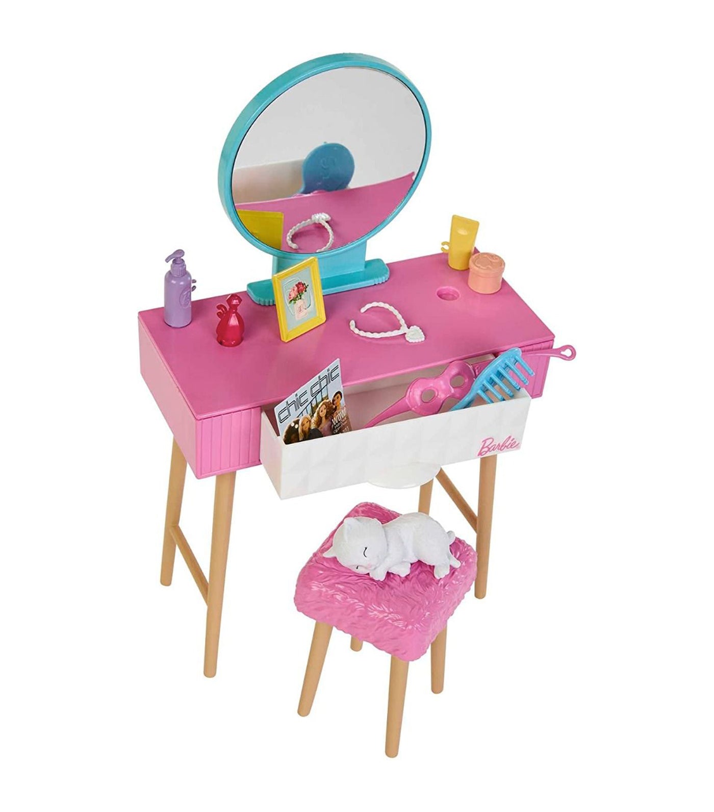 Barbie® Fab Barbie Doll & Bedroom Playset