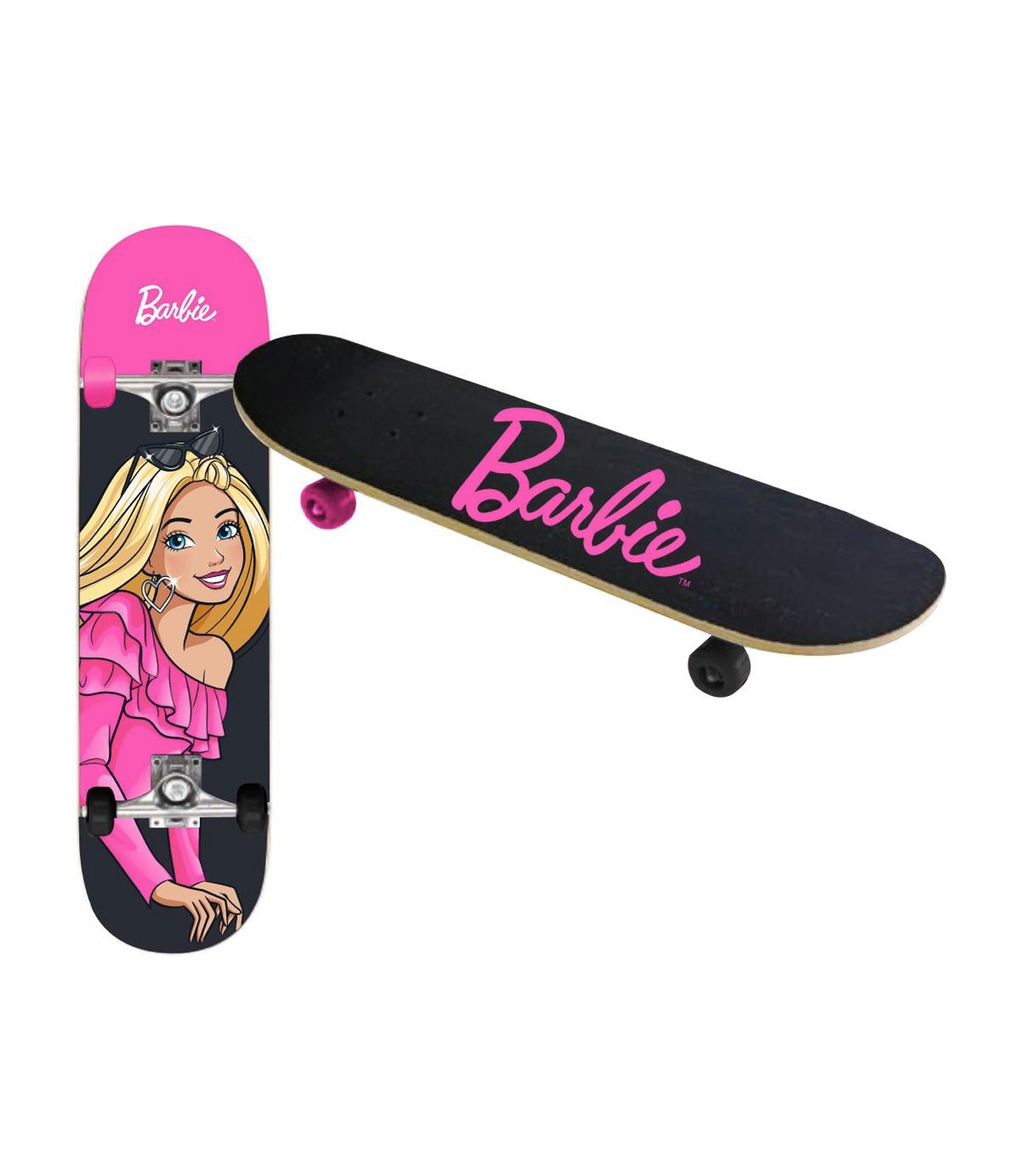 Skateboarding barbie cheap