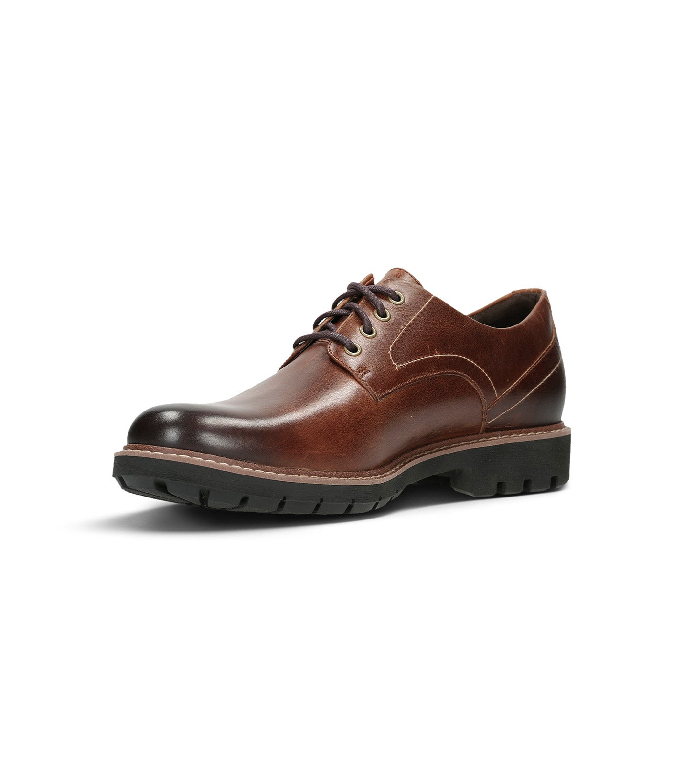 Clarks batcombe hall dark on sale tan