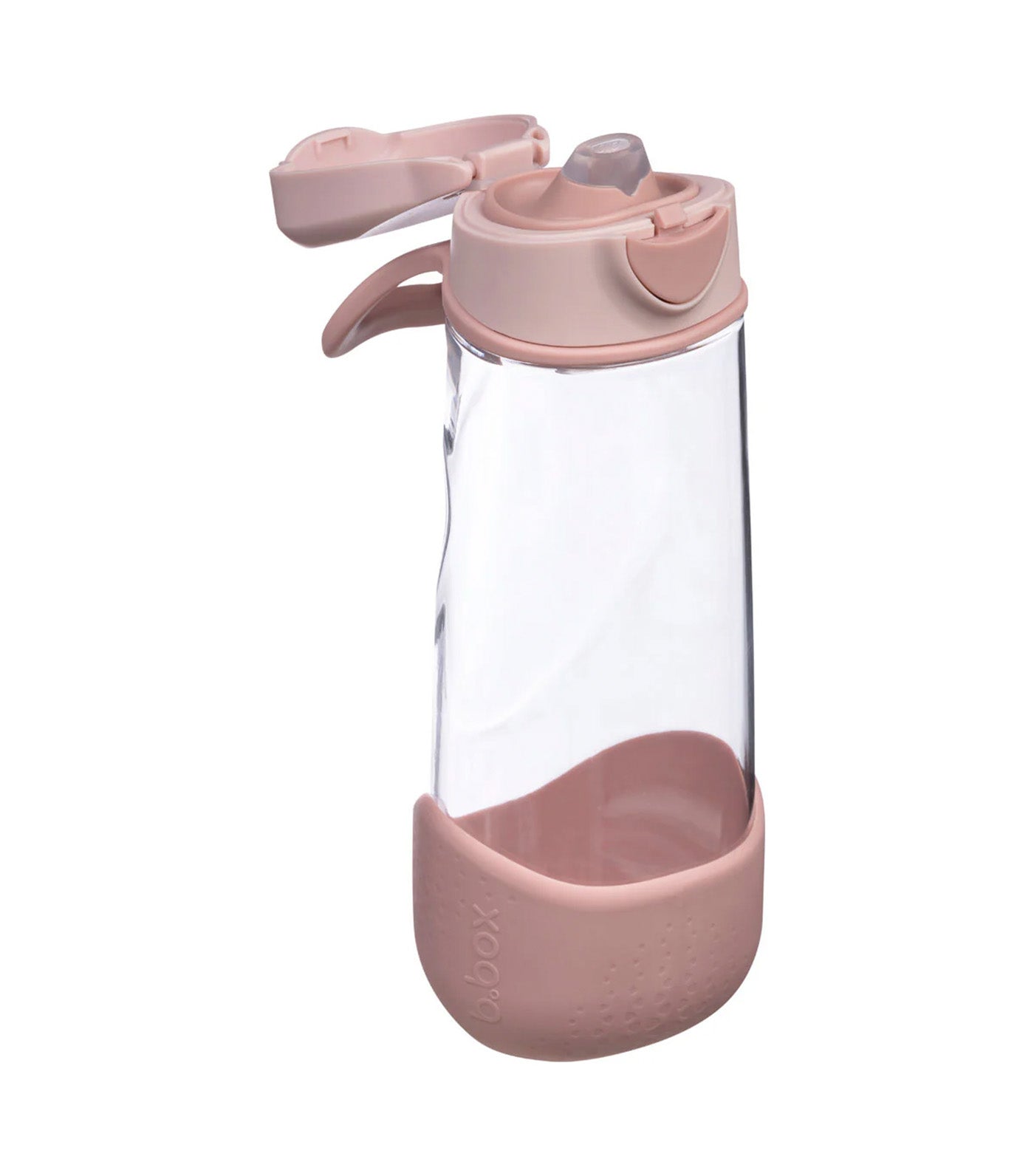 b.box® Sport Spout Bottle 600ml Blush Crush