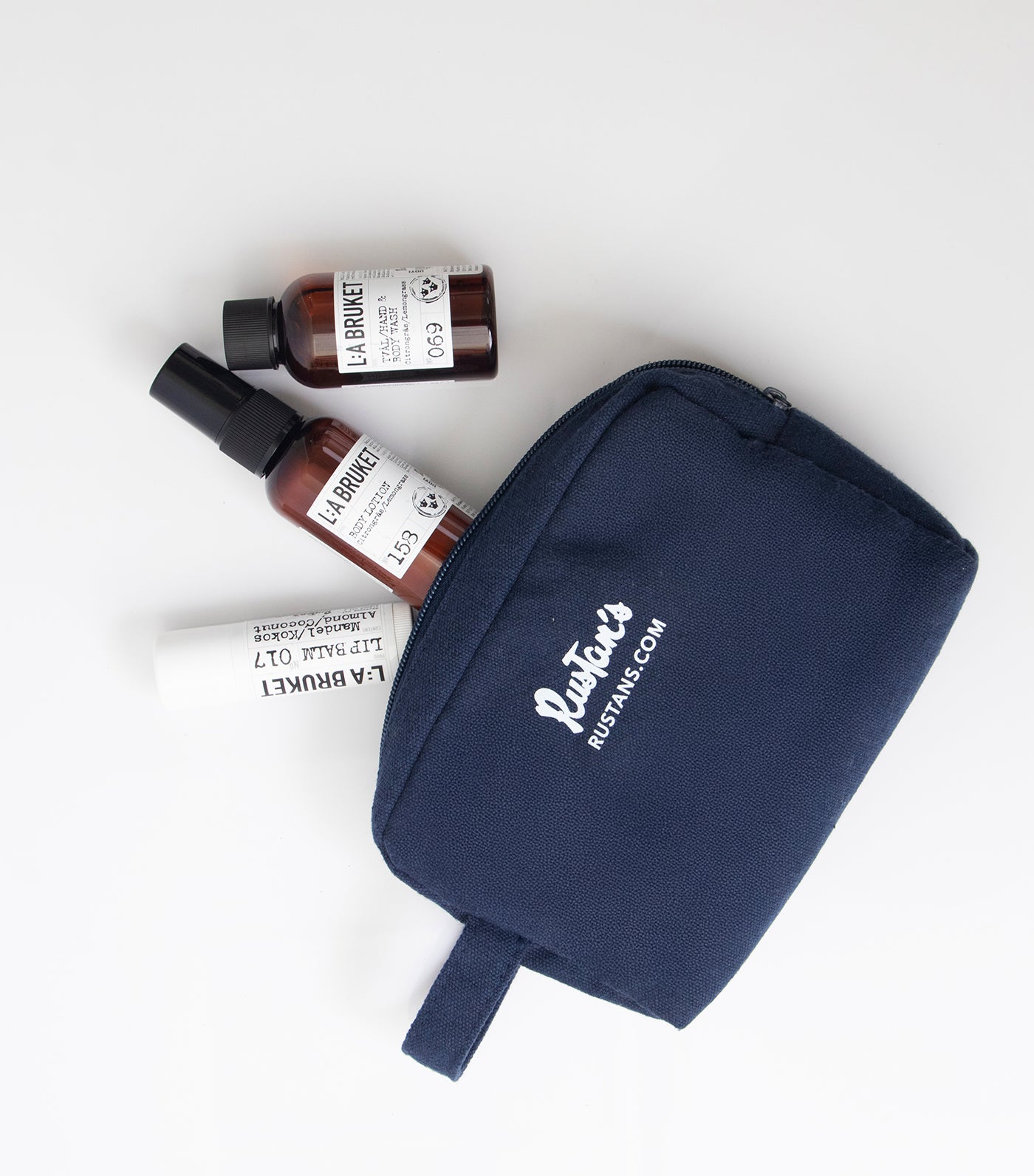 Complimentary Rustans.com Beauty Bag with L:a Bruket Best Sellers