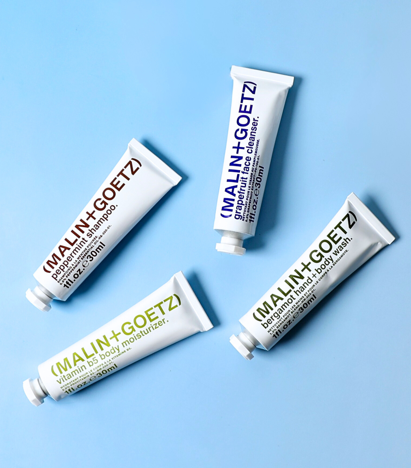 Complimentary Rustans.com Beauty Bag with MALIN+GOETZ Best Sellers