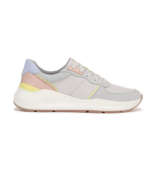 Blossom Lace-Up Sneakers Digital Mist Gray