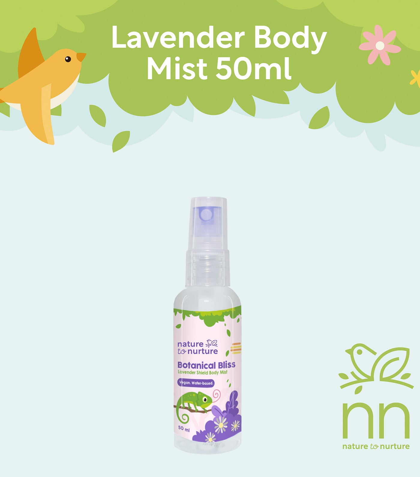 Botanical Bliss Lavender Shield Body Mist