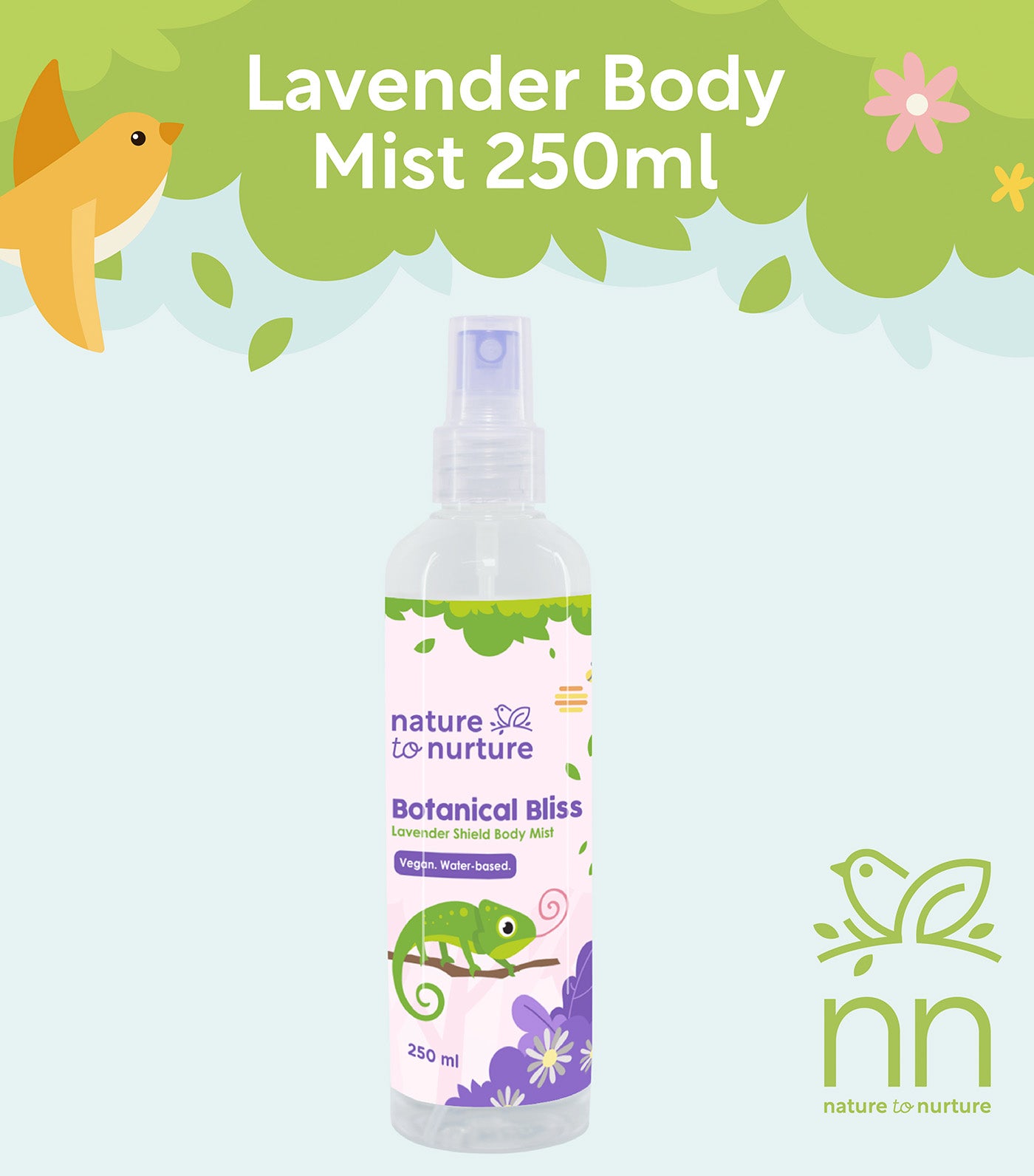 Botanical Bliss Lavender Shield Body Mist