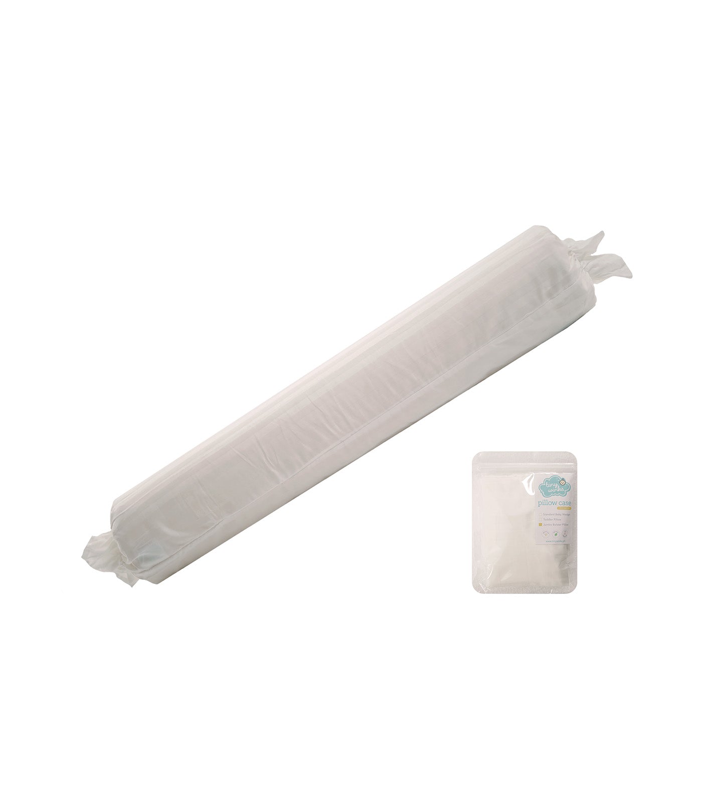 Jumbo Bolster Pillowcase 300 Thread Count