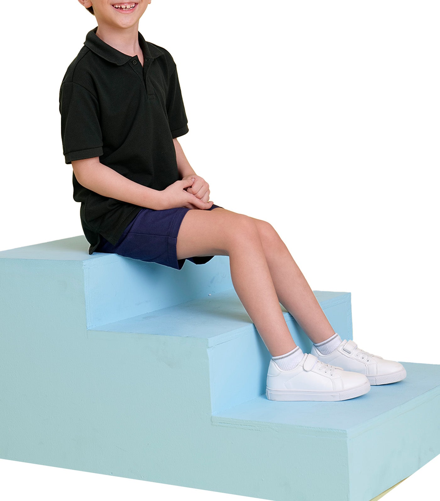 Rustan Jr. Fernando Boys Pique Polo Shirt Green