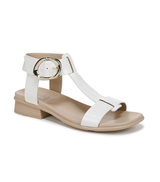 Brandy Sandal White