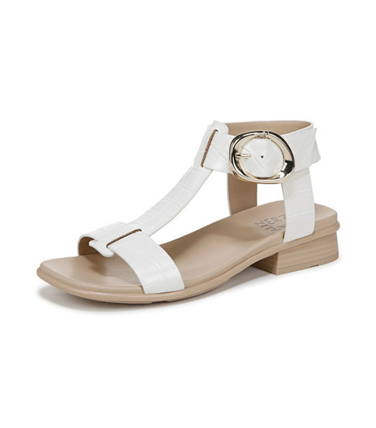 Brandy Sandal White