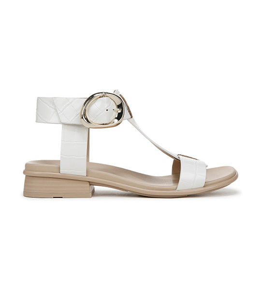 Brandy Sandal White