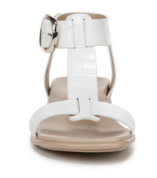 Brandy Sandal White