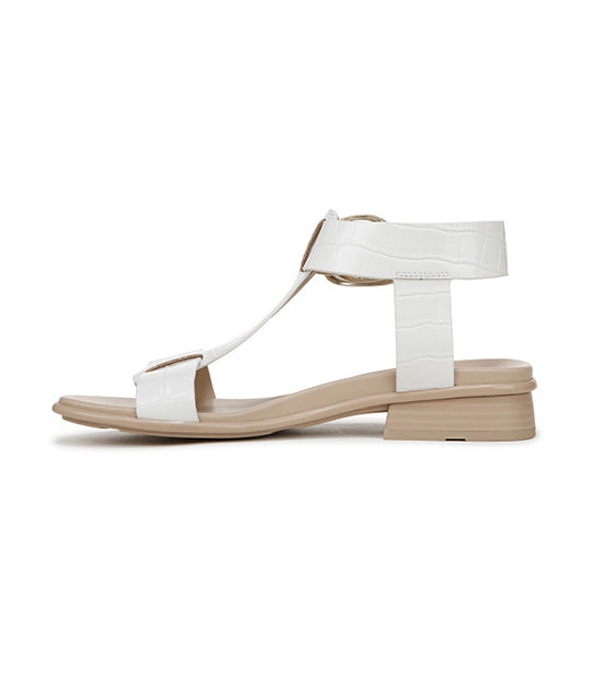 Brandy Sandal White