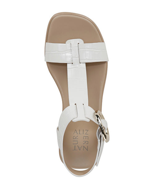 Brandy Sandal White