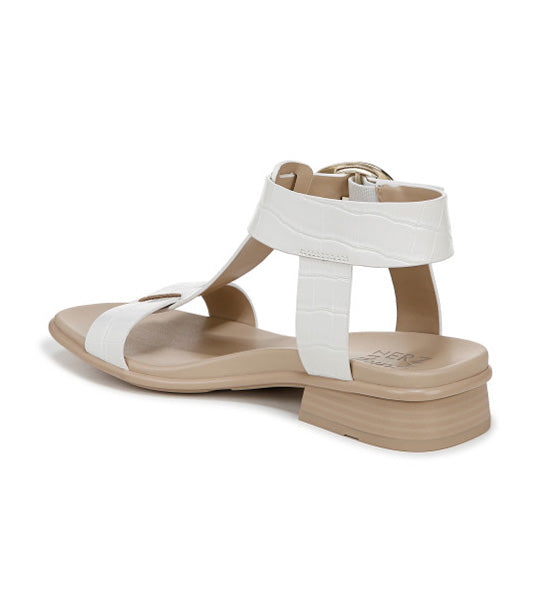 Brandy Sandal White