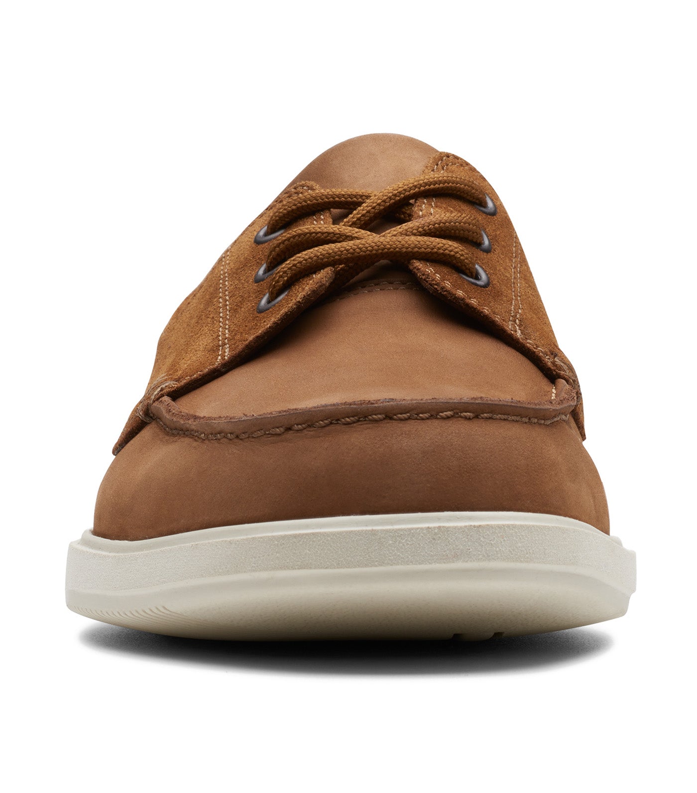 Clarks Bratton Boat Dark Tan | Rustan's