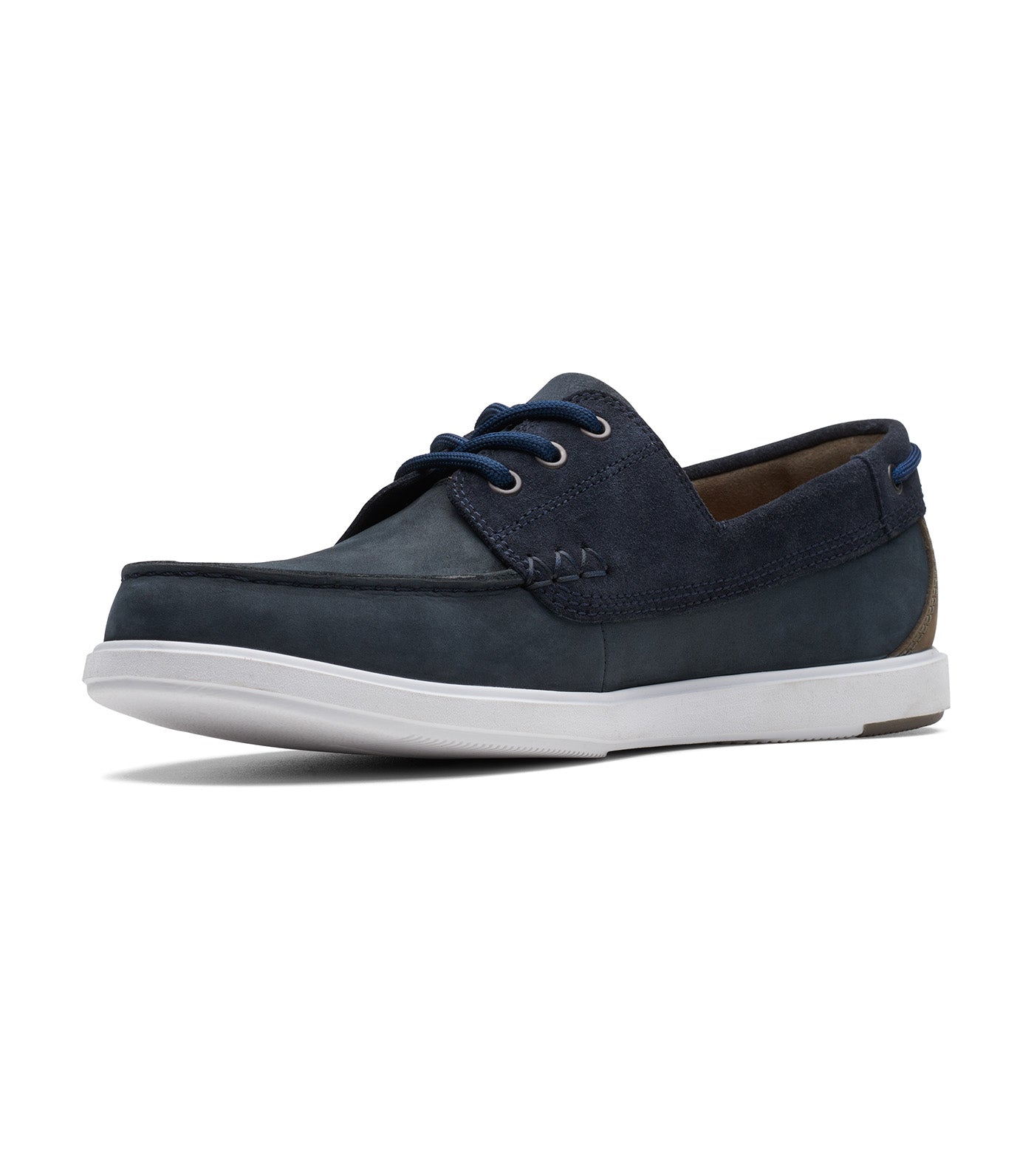 Bratton Boat Navy Nubuck