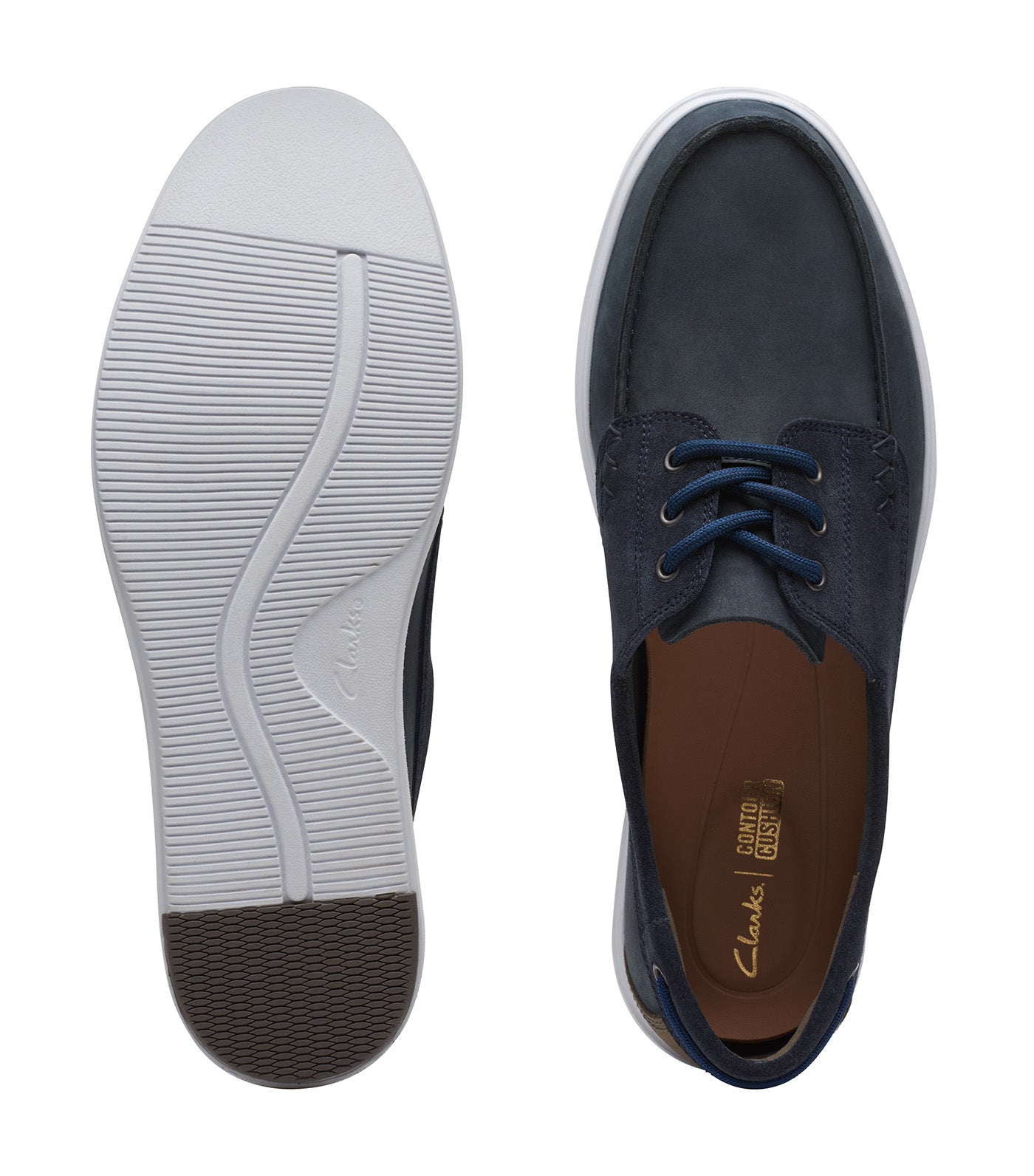 Bratton Boat Navy Nubuck