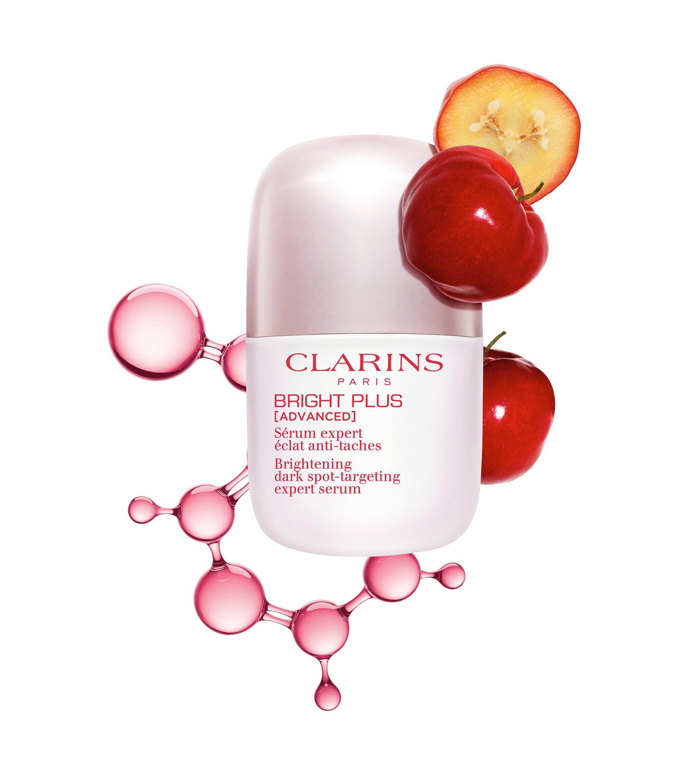 Clarins Bright Plus Advanced Brightening Dark Spot-Targeting Serum