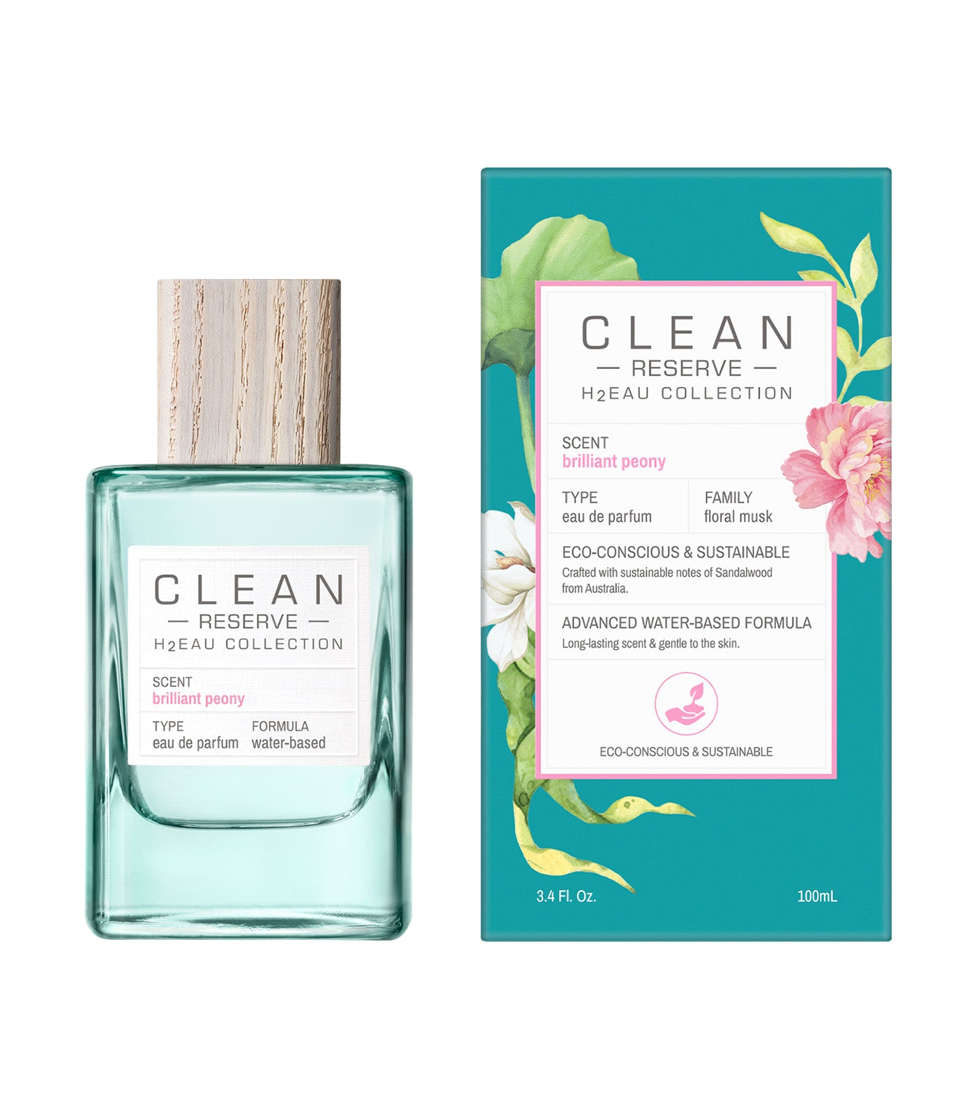 CLEAN RESERVE H2EAU Brilliant Peony