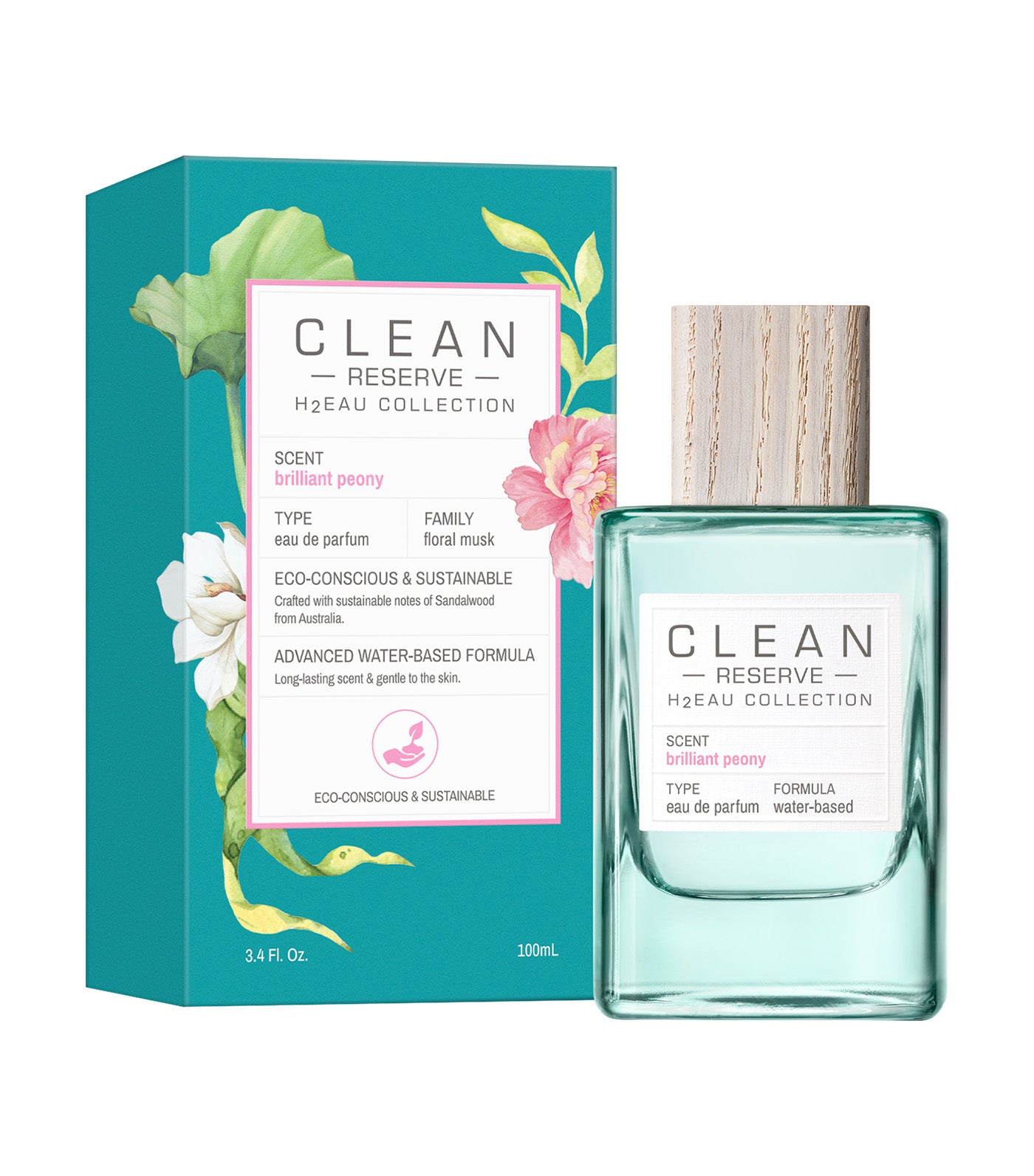 CLEAN RESERVE H2EAU Brilliant Peony