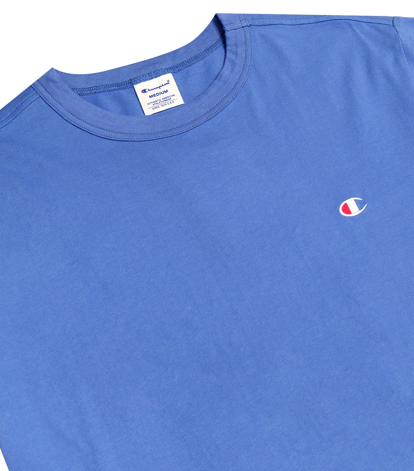 Japan Line Short Sleeve T-Shirt Slate Blue