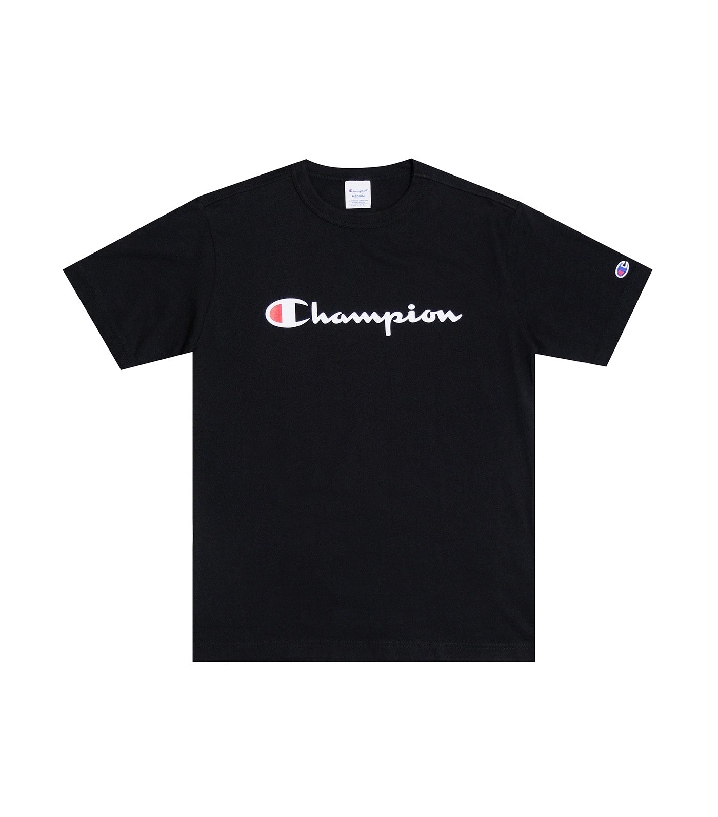 Japan Line Short Sleeve T-Shirt Black
