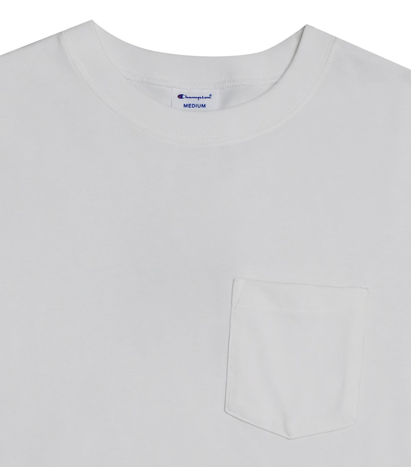 Japan Line Short Sleeve Pocket T-Shirt White