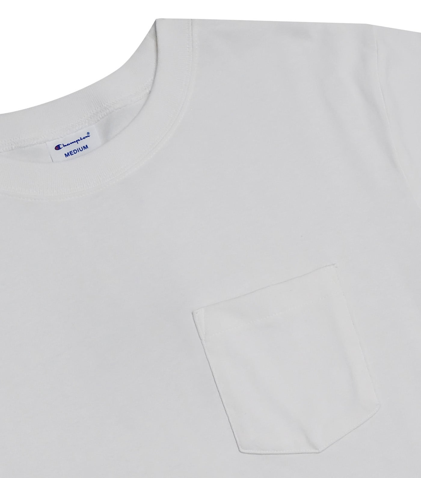 Japan Line Short Sleeve Pocket T-Shirt White