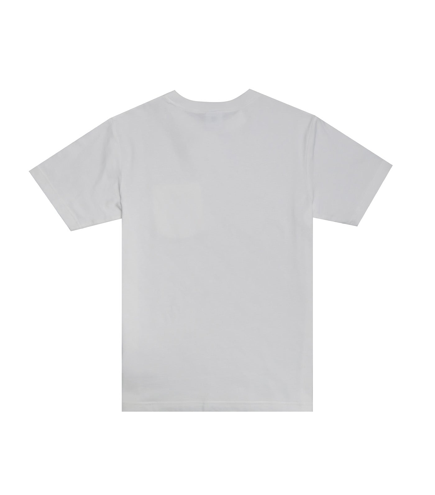 Japan Line Short Sleeve Pocket T-Shirt White