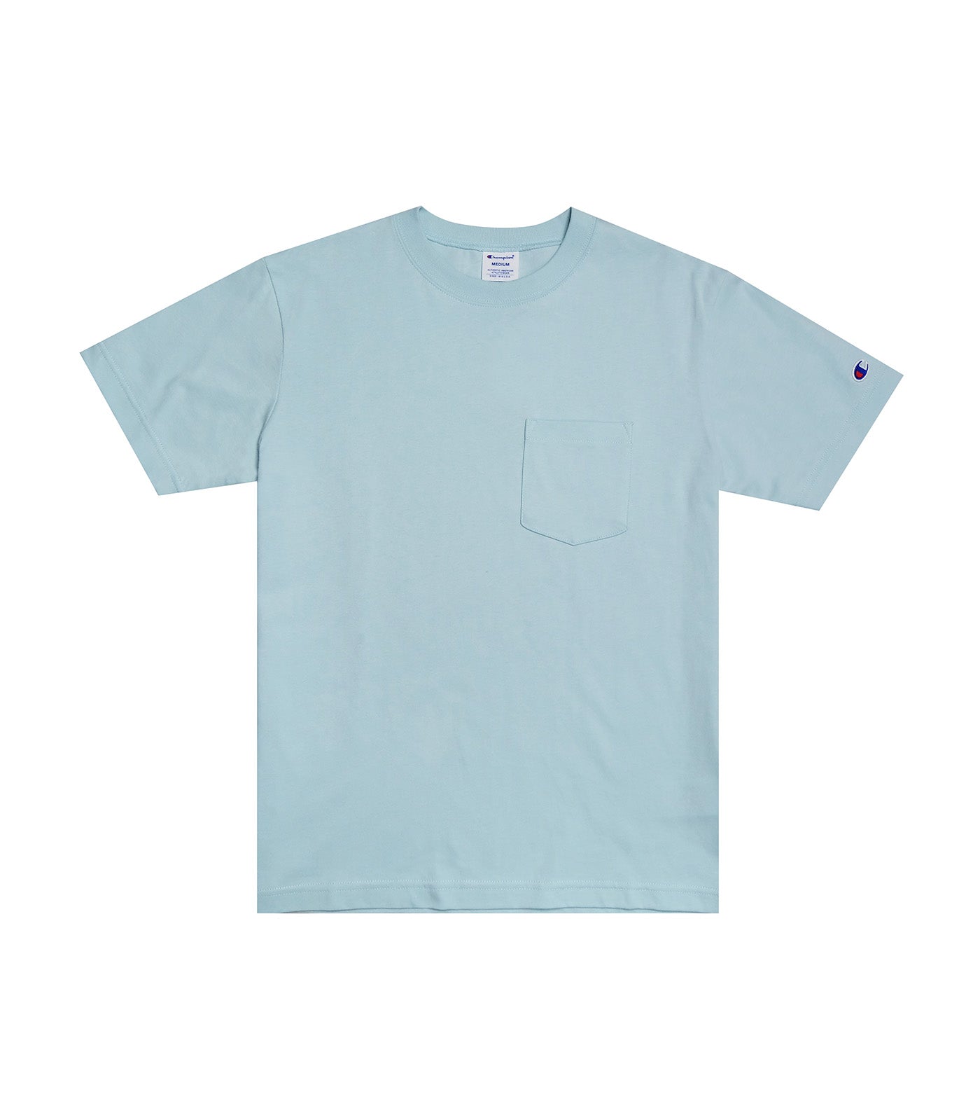 Japan Line Short Sleeve Pocket T-Shirt Sky Blue