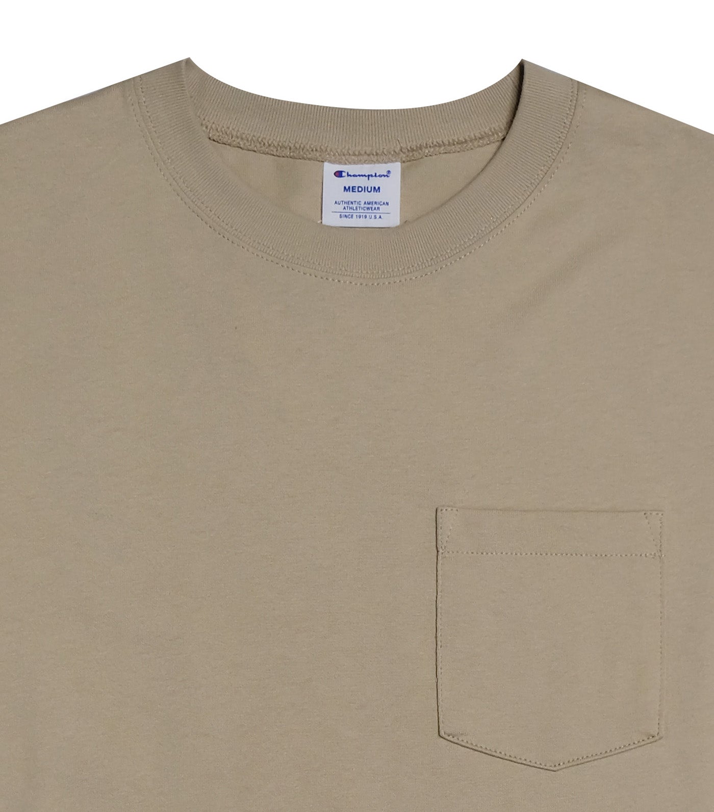 Japan Line Short Sleeve Pocket T-Shirt Sand Beige