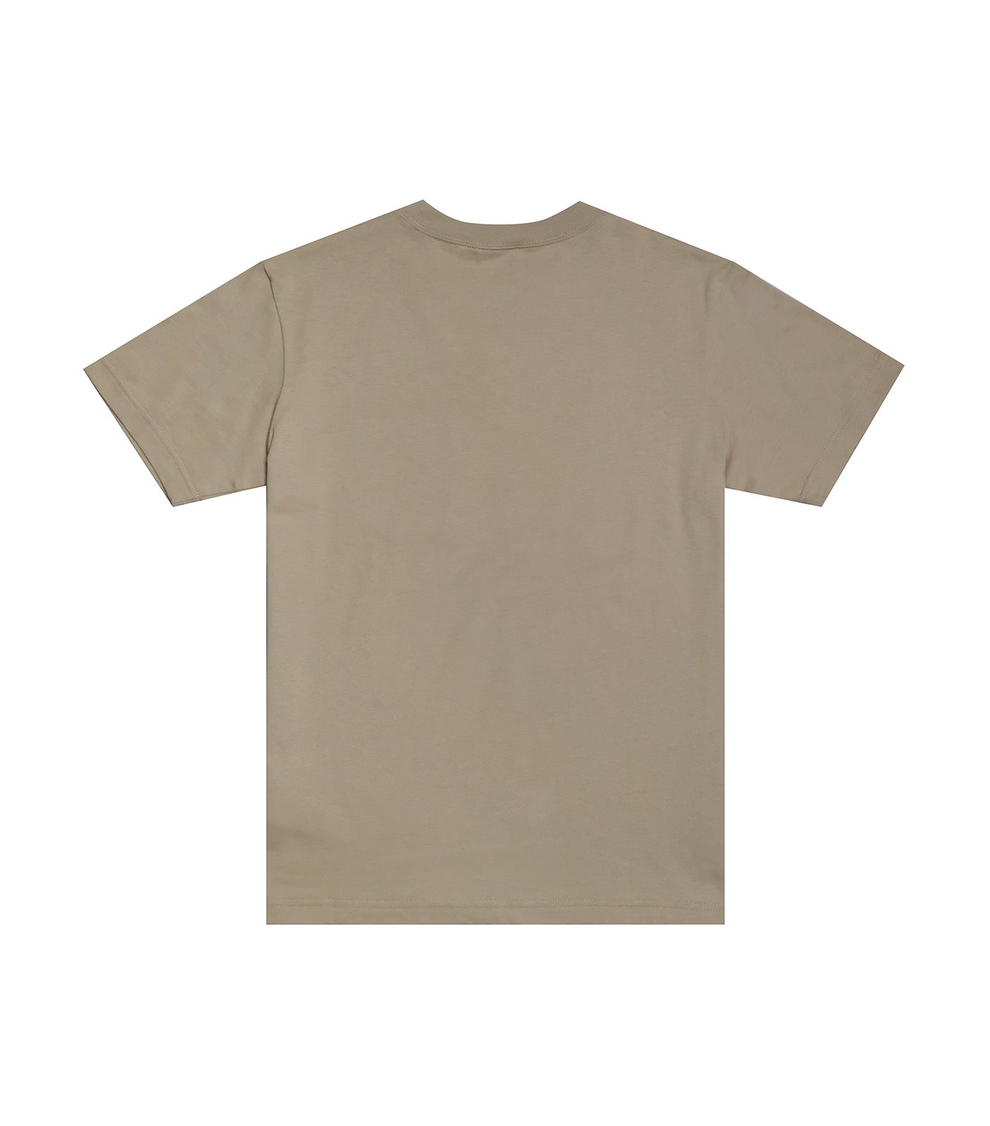 Japan Line Short Sleeve Pocket T-Shirt Sand Beige