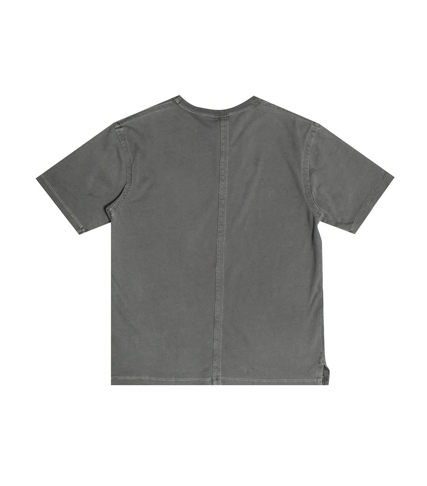 Japan Line Short Sleeve Pocket T-Shirt Off Black