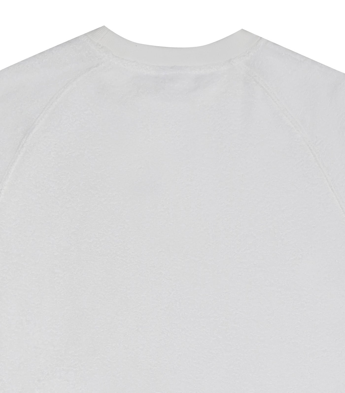 Japan Line Raglan Short Sleeve T-Shirt White