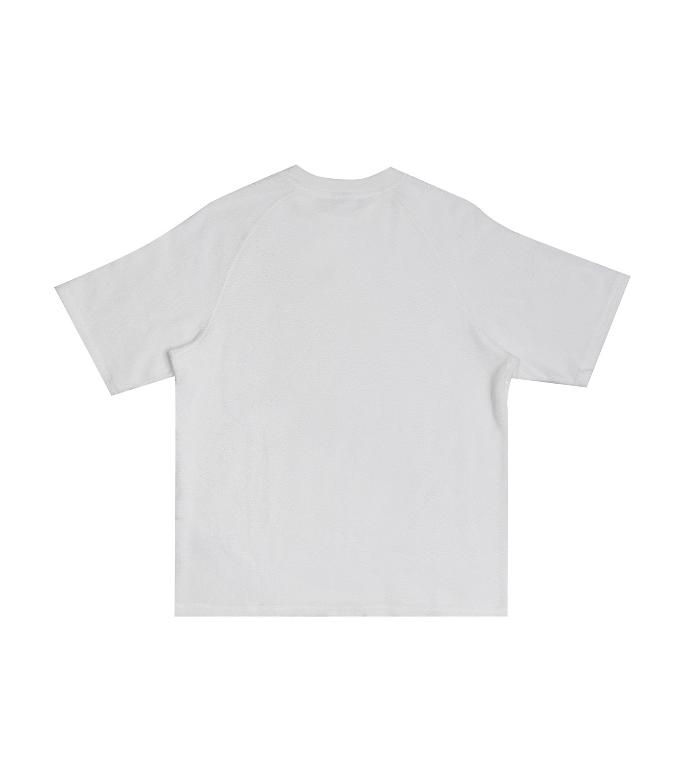Japan Line Raglan Short Sleeve T-Shirt White