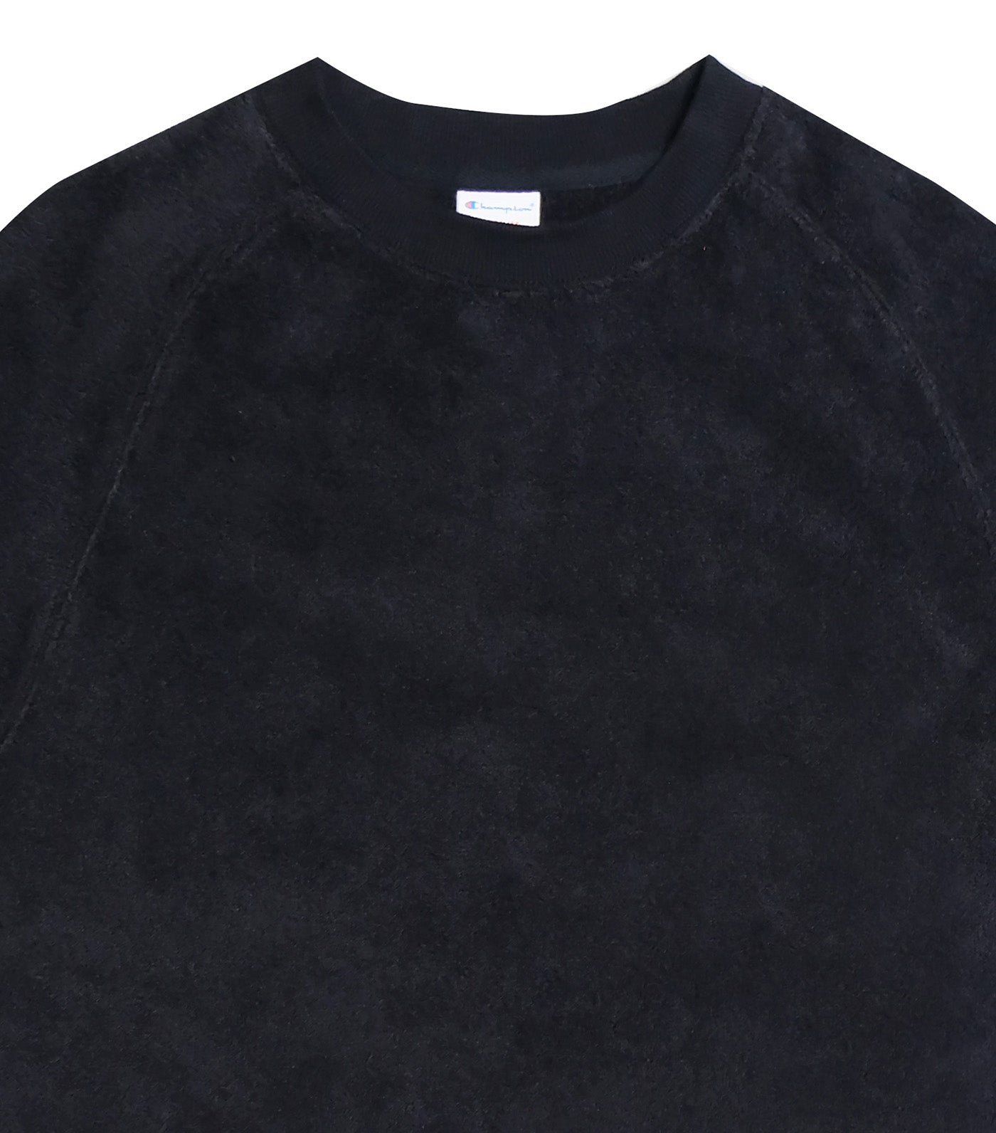 Japan Line Raglan Short Sleeve T-Shirt Black
