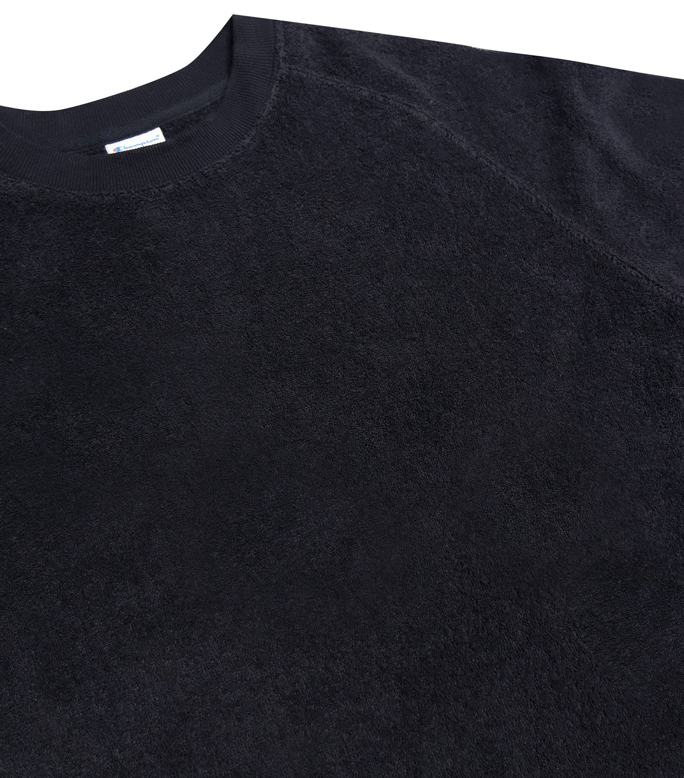 Japan Line Raglan Short Sleeve T-Shirt Black