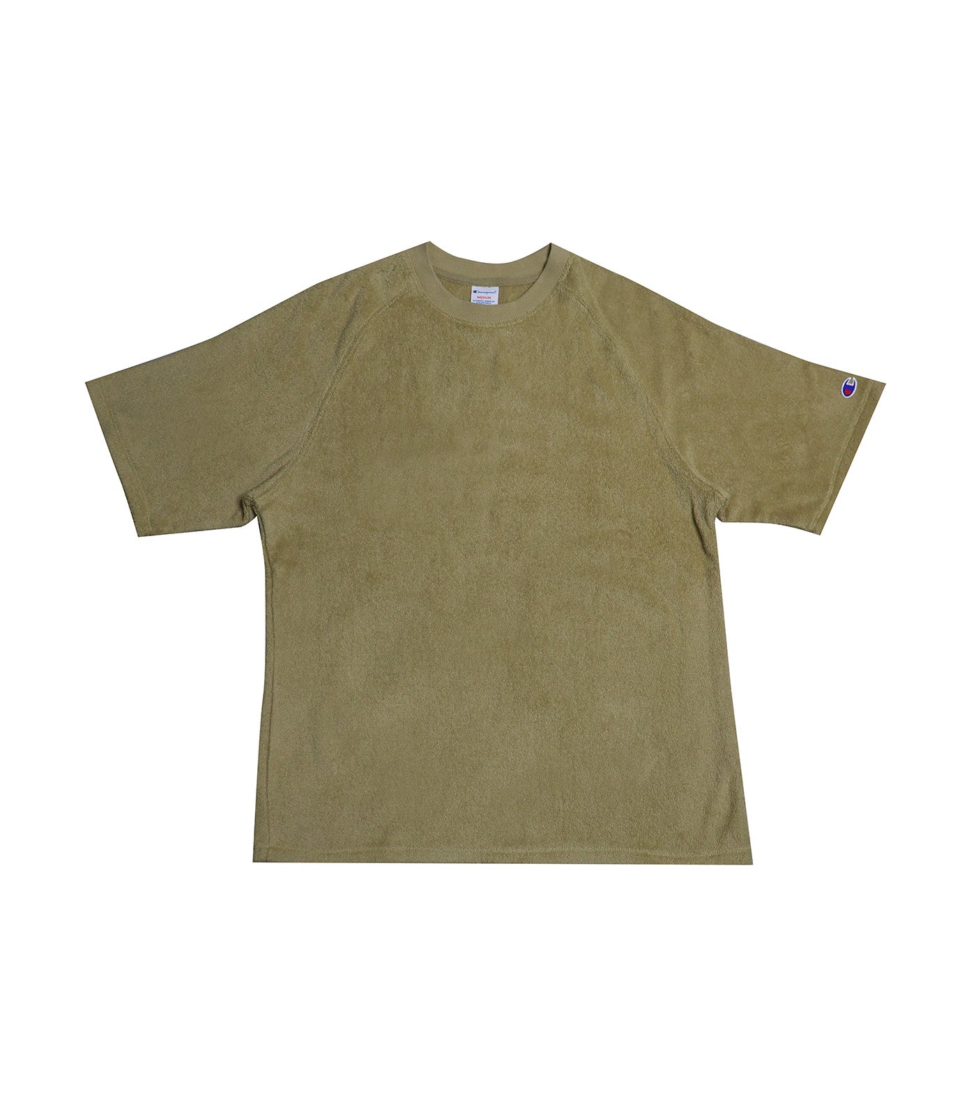 Japan Line Raglan Short Sleeve T-Shirt Beige
