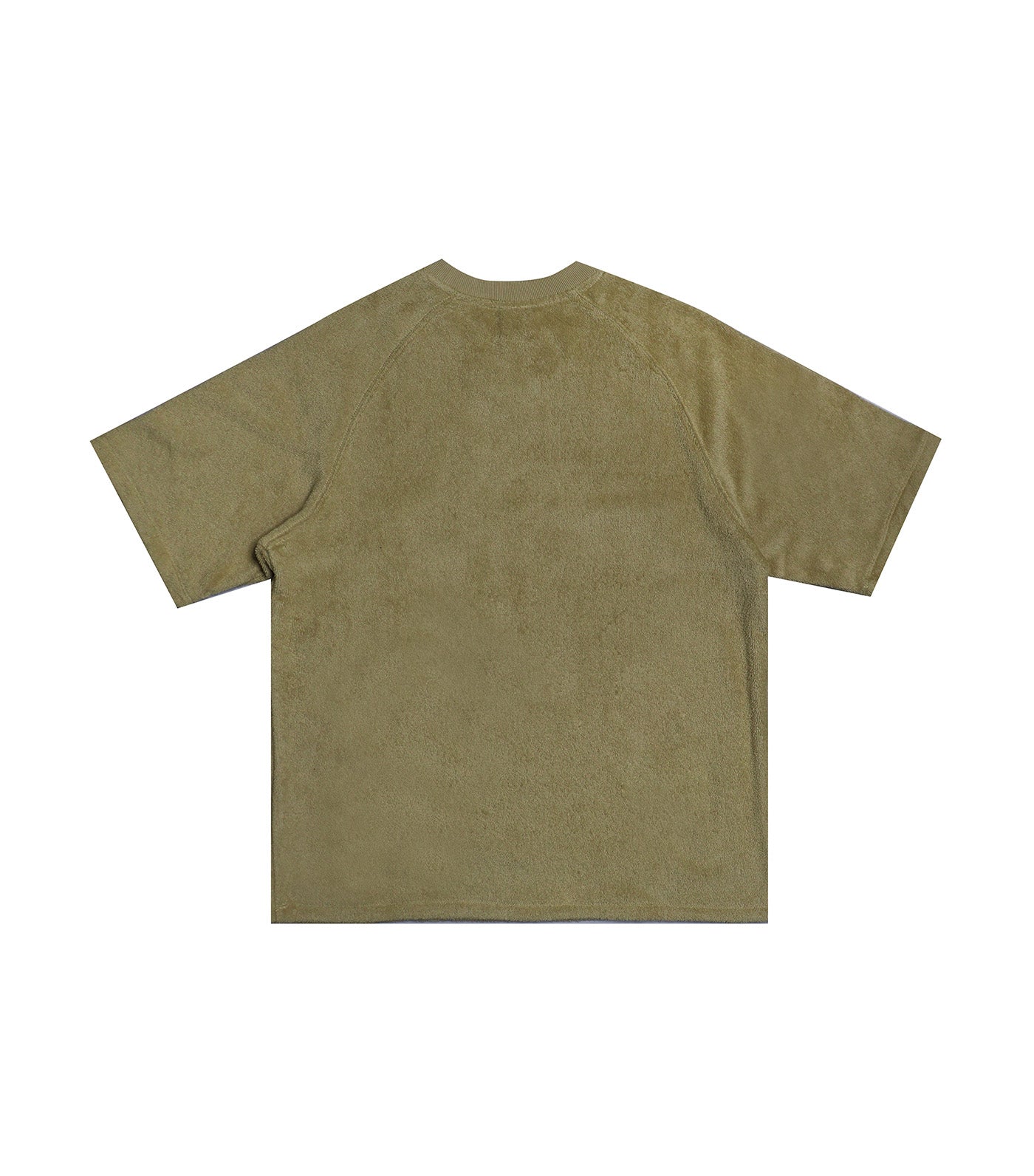 Japan Line Raglan Short Sleeve T-Shirt Beige