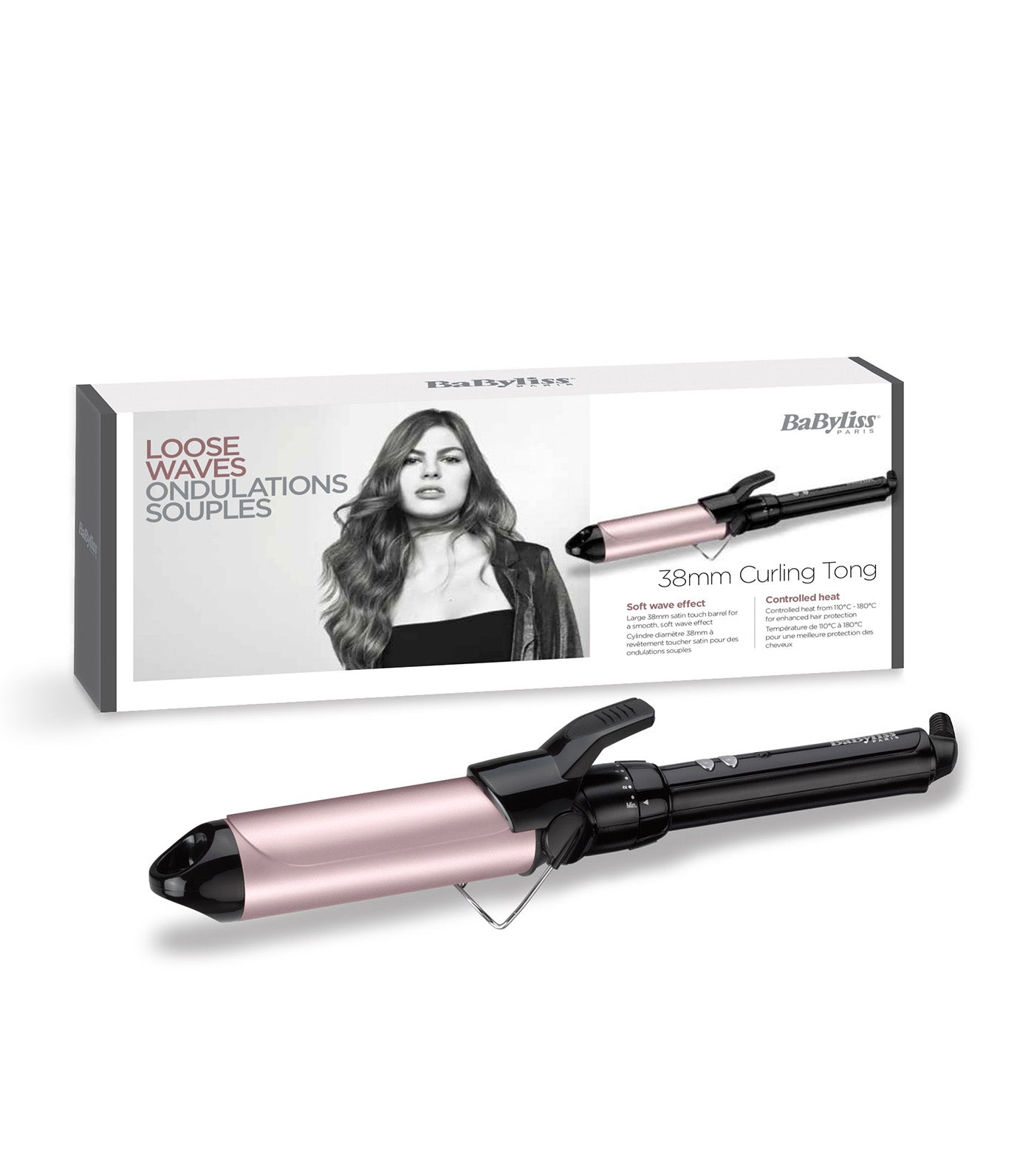 Babyliss large curling tongs best sale