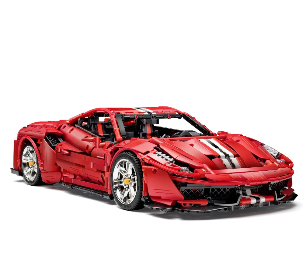 Master-1:8 Italian Super Car - Red