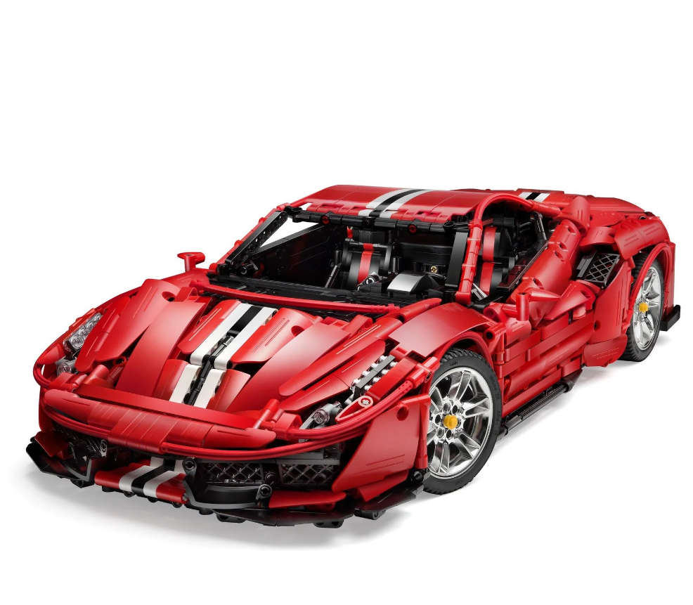 Master-1:8 Italian Super Car - Red