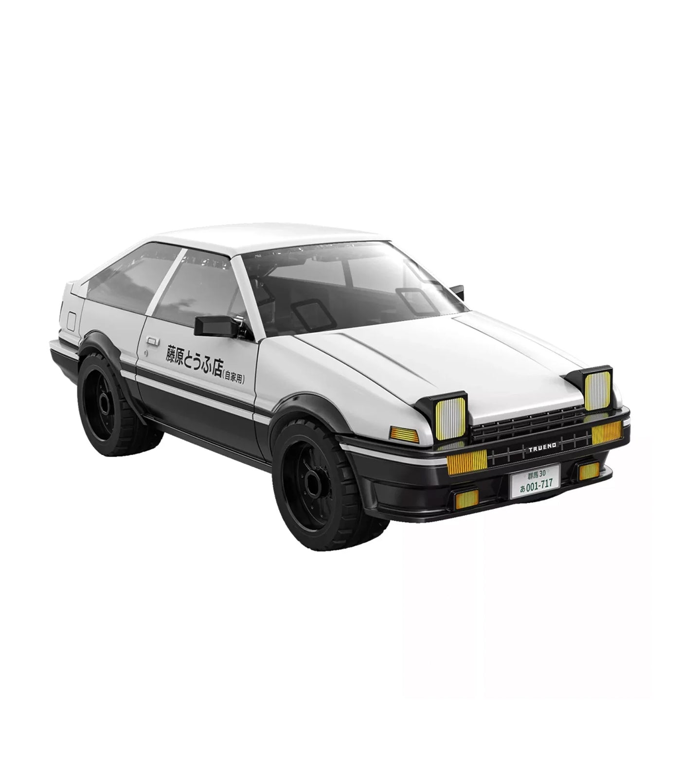 Toyota AE86 Trueno 1:35 White